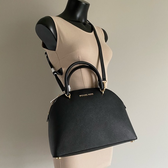 MK Emmy Large Dome Satchel - Picture 2 of 4